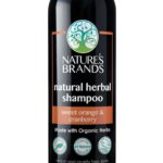 Herbal Choice Mari Natural Shampoo, Sweet Orange And Cranberry; Made with Organic