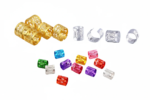 ACCESSORIES ≡ Silver Hair Rings (12 pcs) - Image 2
